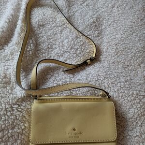 Kate Spade Yellow Crossbody Bag